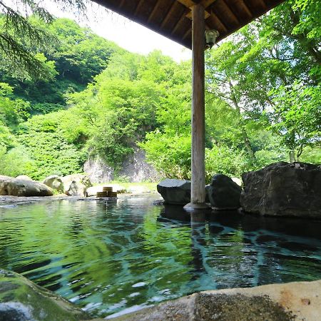 Kiriake Riverside House Hotel Nagano Luaran gambar