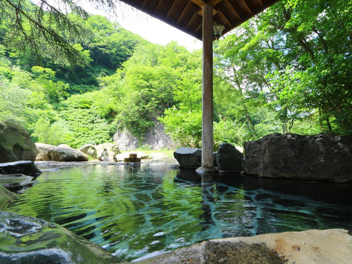 Kiriake Riverside House Hotel Nagano Luaran gambar