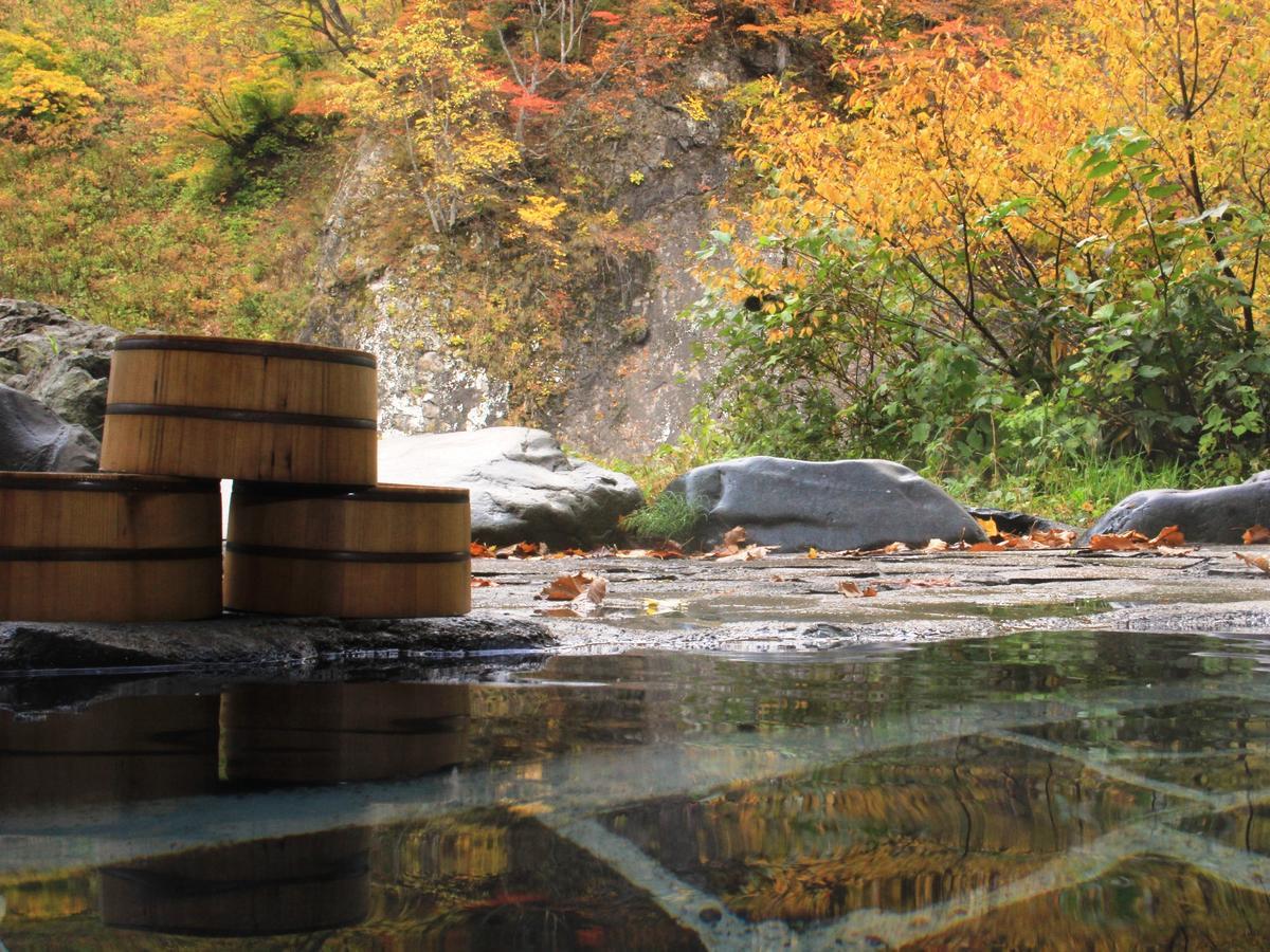 Kiriake Riverside House Hotel Nagano Luaran gambar