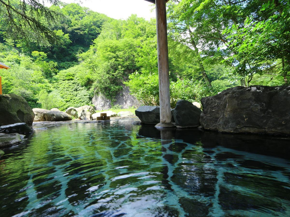 Kiriake Riverside House Hotel Nagano Luaran gambar