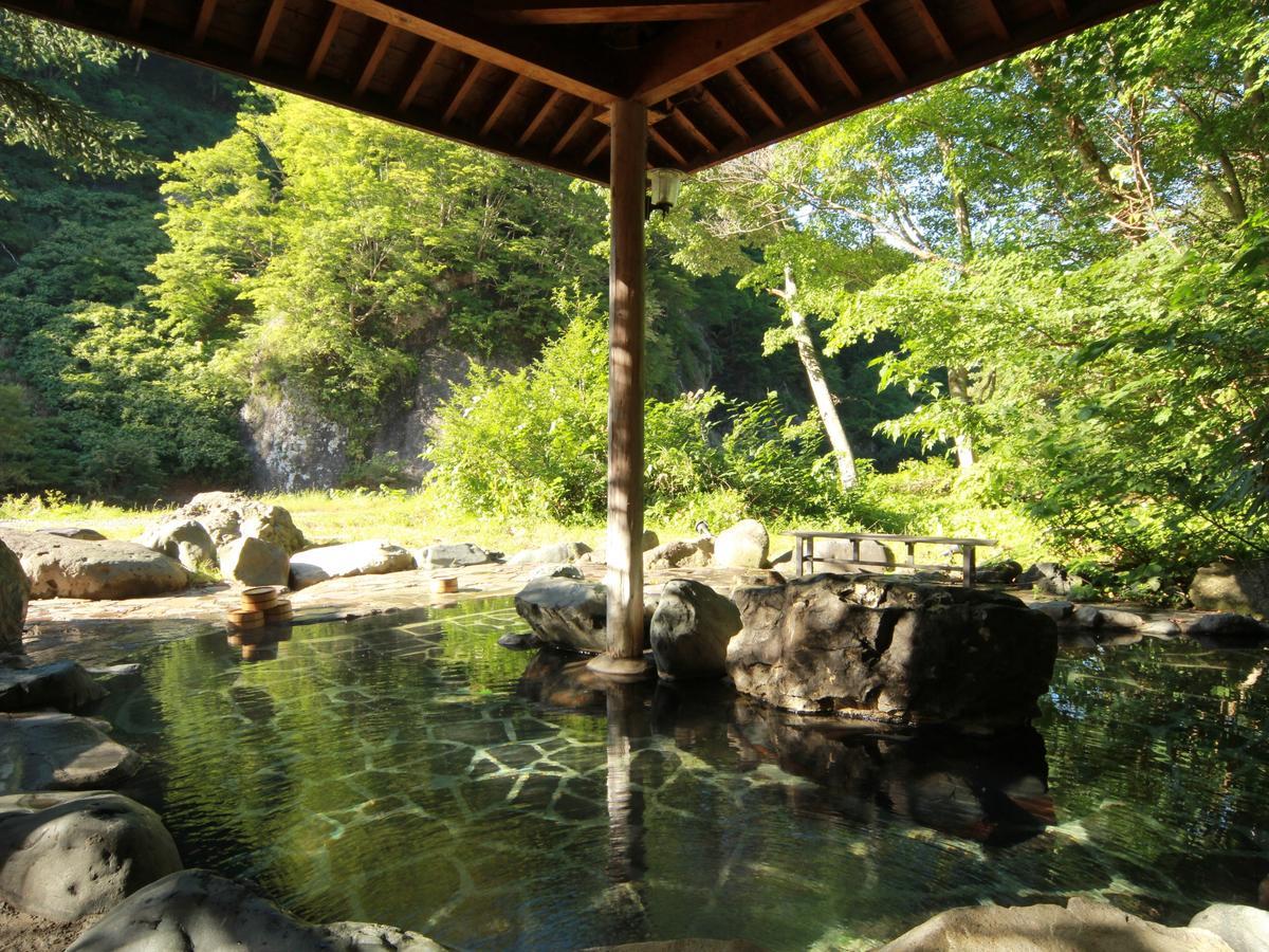 Kiriake Riverside House Hotel Nagano Luaran gambar