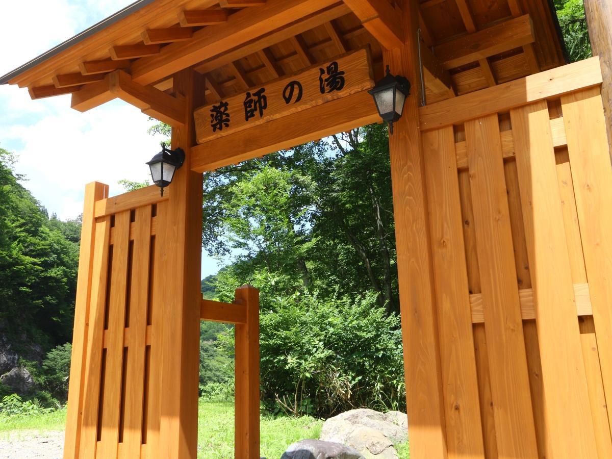 Kiriake Riverside House Hotel Nagano Luaran gambar