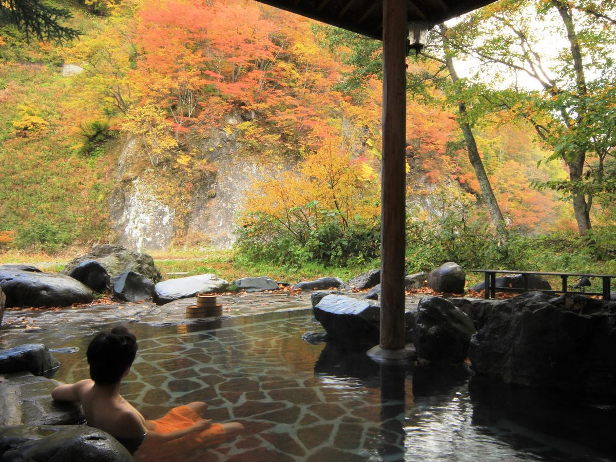Kiriake Riverside House Hotel Nagano Luaran gambar