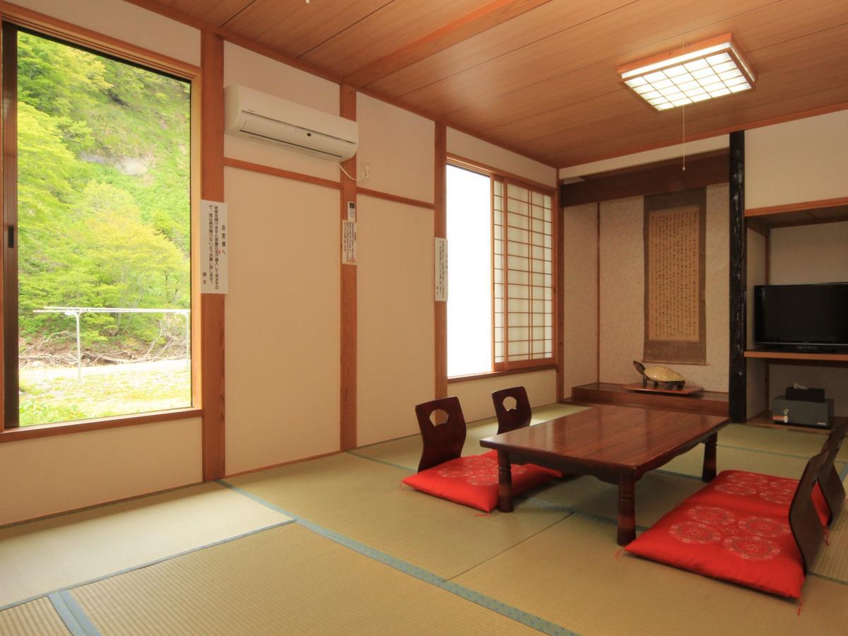 Kiriake Riverside House Hotel Nagano Luaran gambar