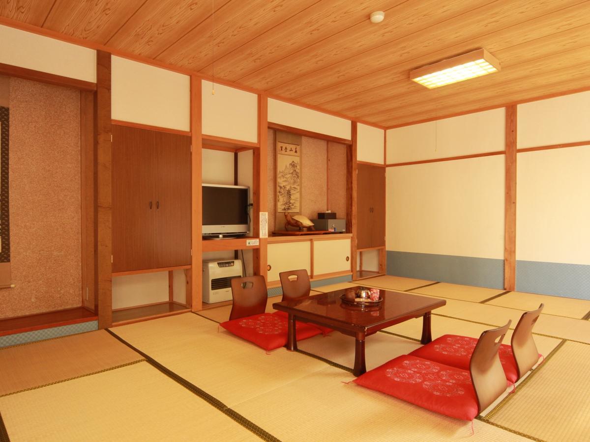 Kiriake Riverside House Hotel Nagano Luaran gambar