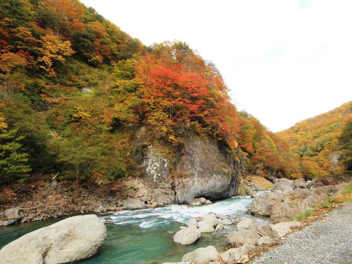 Kiriake Riverside House Hotel Nagano Luaran gambar