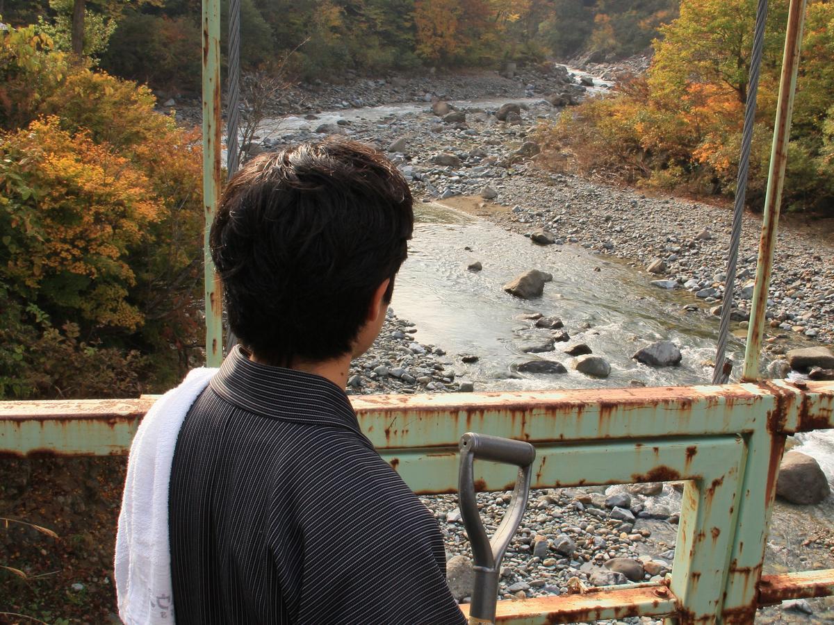 Kiriake Riverside House Hotel Nagano Luaran gambar