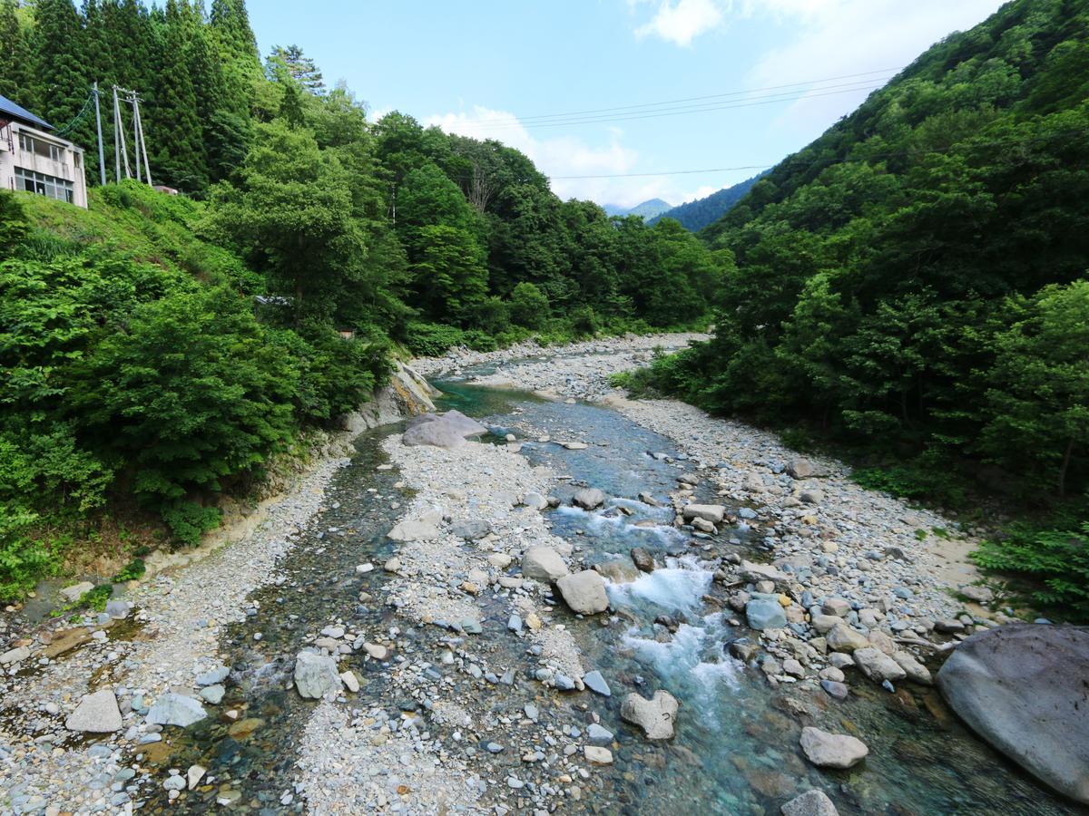 Kiriake Riverside House Hotel Nagano Luaran gambar