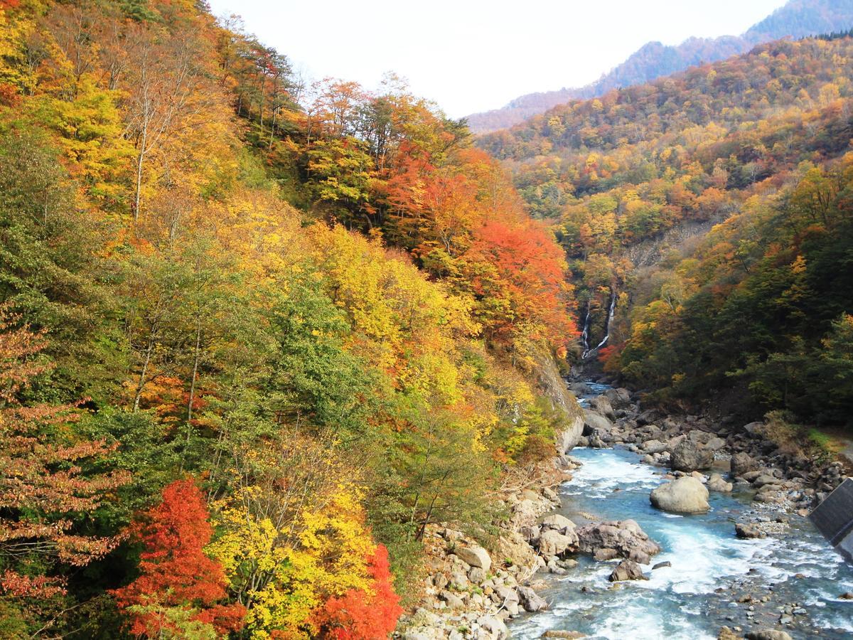 Kiriake Riverside House Hotel Nagano Luaran gambar